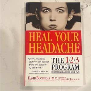 Heal your headache book new